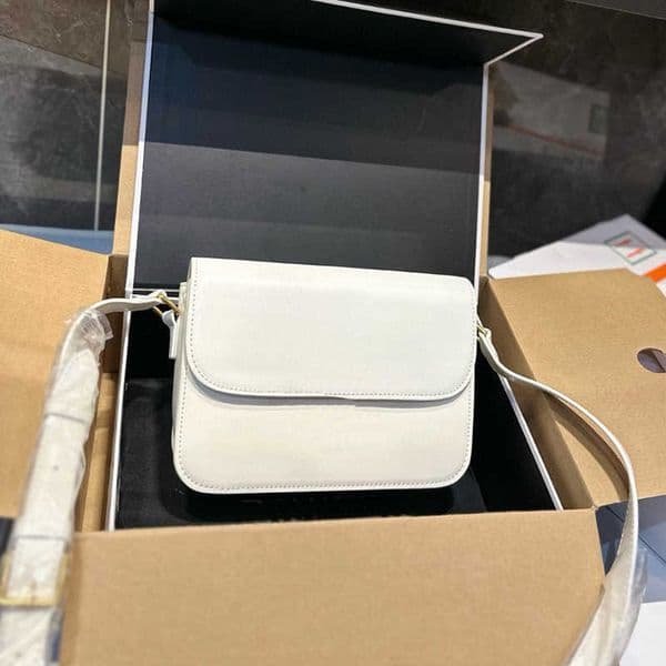 Candy Yellow Bag Designer Luxury Bag Women Box Shoulder Bags High Quality Leather Handbags Simple Metal Buckle Square Tofu Crossbody Bags Purses 260327