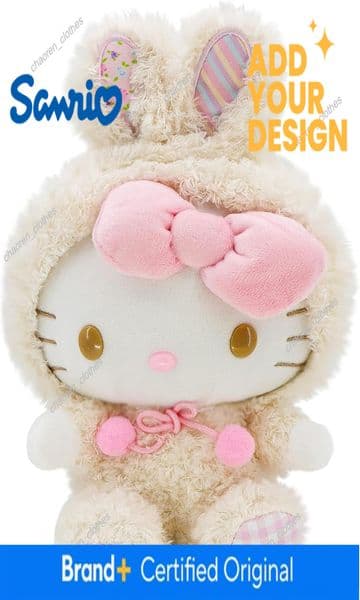 Designer Ykecfpry Kawaii Cartoon Bunny Cross-Dressing Series Plush,Rabbit Stuffed Cute Soft Doll Toys, Plush Pillow Stuffed Animals Toy Birthday Gifts For Girls