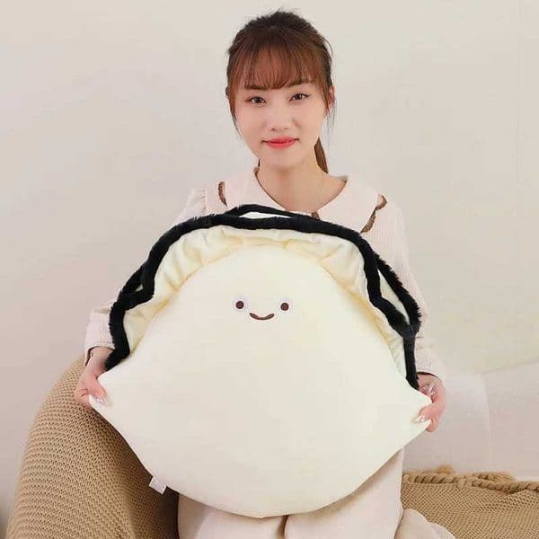 30-40cm Lovely Oyster Plush Toys Soft Plump Oyster Stuffed Pillow Shell Mollusk Oysters Home Decor Birthday Gift for Girlfriend R251210