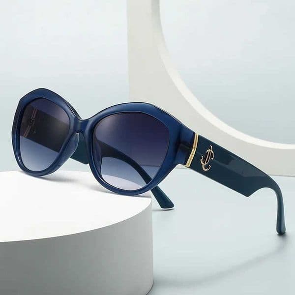 2026 New Modern Sunglasses Women Men Ins Internet Celebrity Model Cat Eye Sun Glasses Female Classic Goggle Gafas De Sol