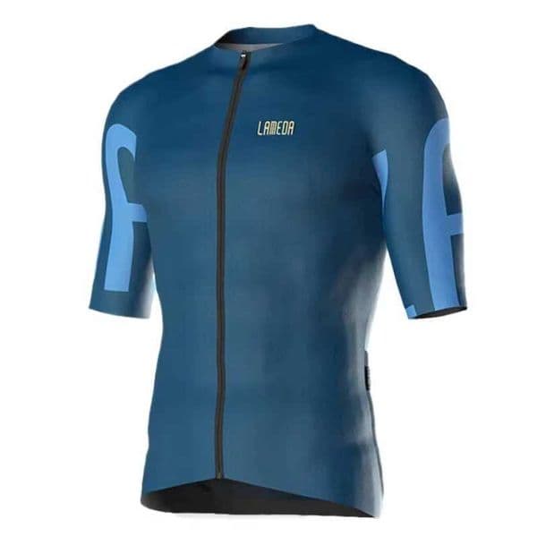 Lameda Men Cycling Short Sleeve Summer Breathable Maillot Ciclismo Hombre Cycling Clothing Men Cycling Clothing Mensummer L260326