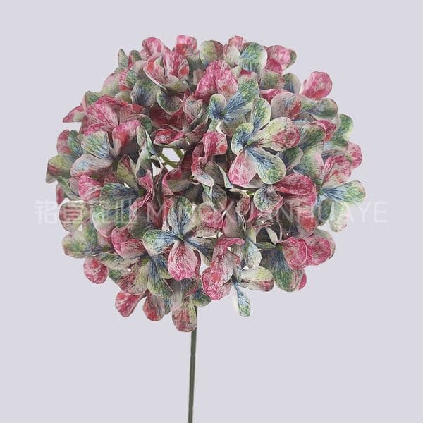 High-Quality Artificial Silk Flowers Crafted Fake Hydrangeas: Perfect Addition To Your Home Garden Arrangements Or Special Event Centerpieces