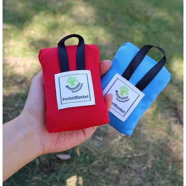 1pc Picnic Blanket Carpet Outdoor Sport Seat Cushion Waterproof Camping Portable Ultra Light Fold Ultrathin Seaside Beach Pocket H260327
