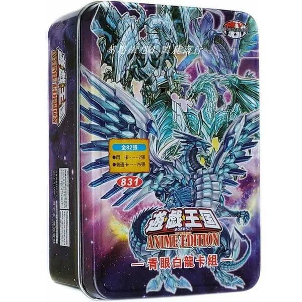 2026 New Yu-Gi-Oh Collectible Battle White Card Group True Blue Study Extreme Green Eyes Chaos 197 Toy