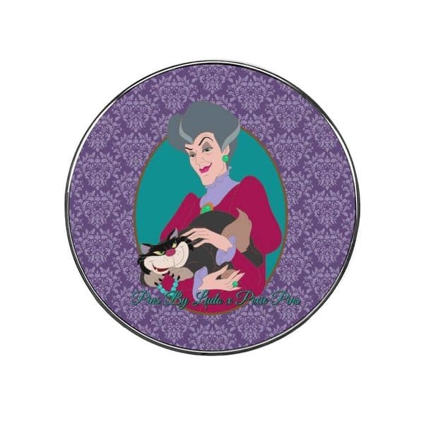 Lady Tremaine Refrigerator Magnets Disney Cutoon Magnetic Refrigerator Sticker Mini Fridge Magnet Cute Decorative Home Decoration