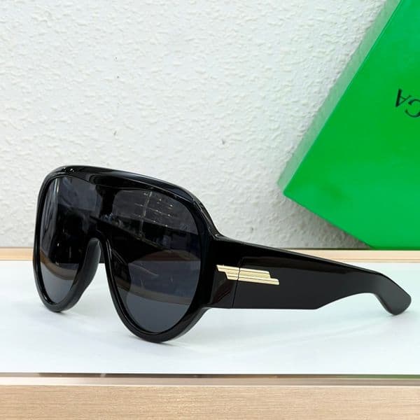 New BOTTE BV1345S Eyewear TOP Quality Designer Sunglasses Fashion Luxury Brand Classic UV400 Big Acetate Frame for Men Women With Original Box Size 132-1-120