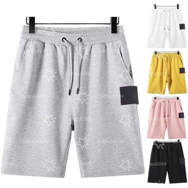 Designer Mens Shorts Summer Jogger Short Cotton Breathable Men Plus Size Casual Sportswear Brand Male Fitness Running Sweatpants Drawstring