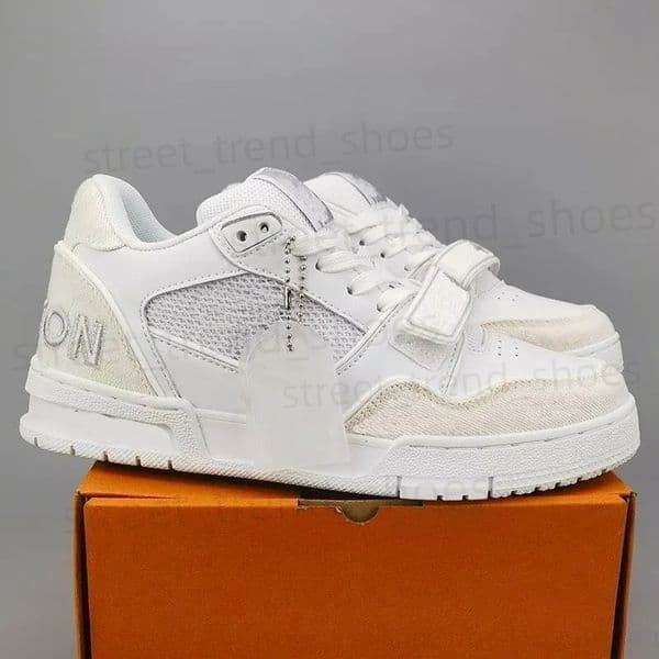 2026 designer shoes sneaker Casual shoes for mens Shoes foam trainer Outdoor Shoes trainers shoe high quality Platform Shoes Calfskin Leather Abloh Overlays L3