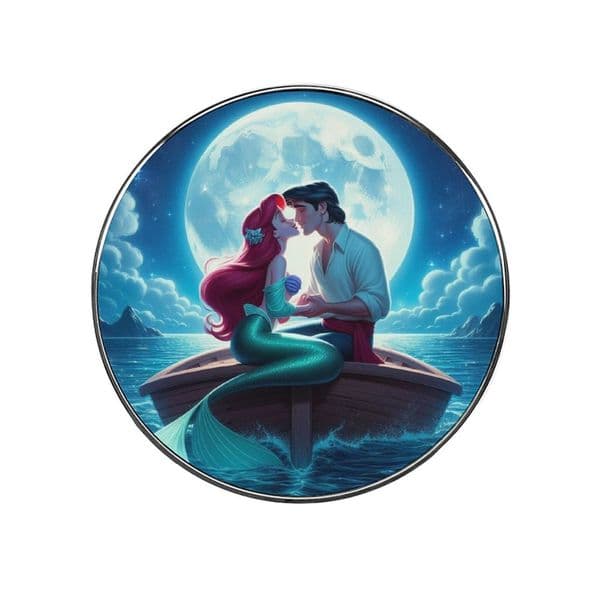 Ariel The Little Mermaid Refrigerator Magnets Disney Cutoon Magnetic Refrigerator Sticker Mini Fridge Magnet Cute Decorative Home Decoration