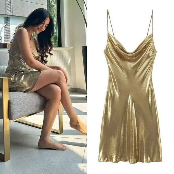 Slip Dress Women Glitter Backless Short Dresses for Women 2025 Sexy Gold Silver Dress Prom Gala Party Mini Dresses Woman X260326