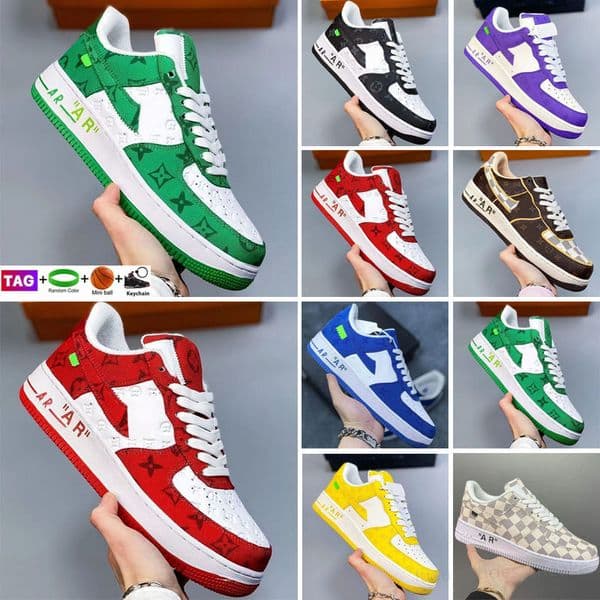 2023 Men Casual Shoes men OG Sneakers Sail University Gold PRM Game Royal Cactus Jack Mans Trainers Sports Low Skateboard One White Sneaker