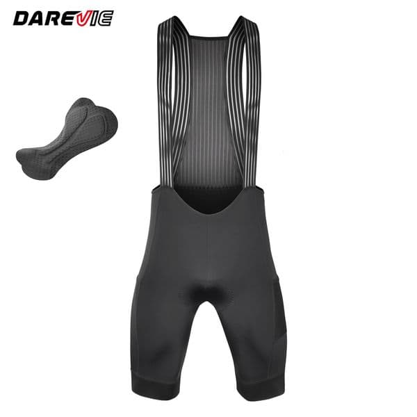 DAREVIE Cycling Bib Shorts Man with Pockets 2025 Mens Cycling Shorts 5CM Leg Gipper Pro Team Mens Cycling Clothing 260324BJ