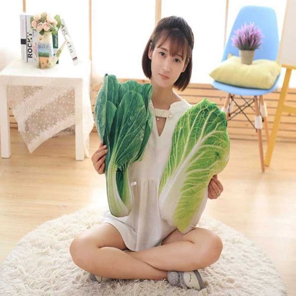 3D Simulation Fruit Vegetable Plush Toy Pillow Creative Cute Strawberry Broccoli Cushion Children Christmas Birthday Funny Gift R251210