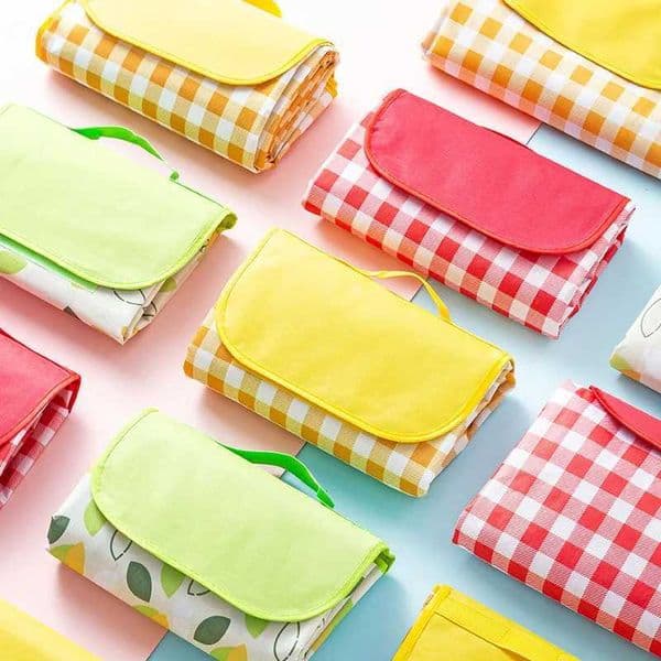 Waterproof Foldable Outdoor Picnic Mat Beach Camping Blanket Portable Moisture Proof Travel Park Hiking Mat Washable H260327