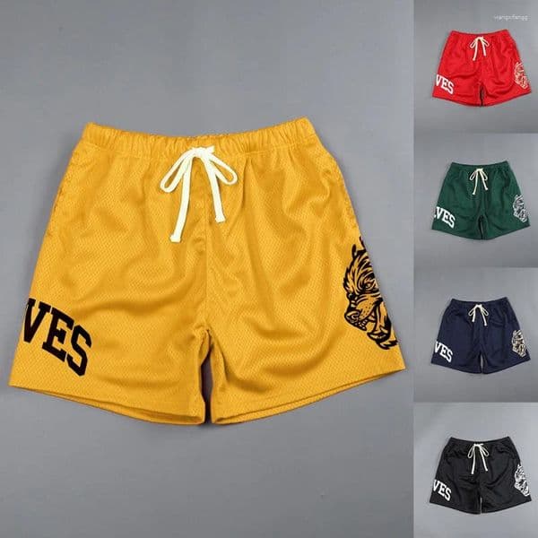 Mens Shorts 2026 Summer Fashion Beach Trend Mesh Breathable Fast Drying Comfortable Multi-Color Outdoor Running For Z260609