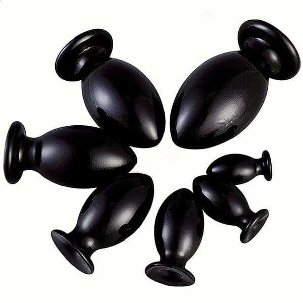 Huge Anal Plug Large Buttplug Anal Dildo Ass Plug Masturbator Prostate Massage Ass Dilator Vaginal Ball Anus Butt Plug Sex Toys 2027P0BU