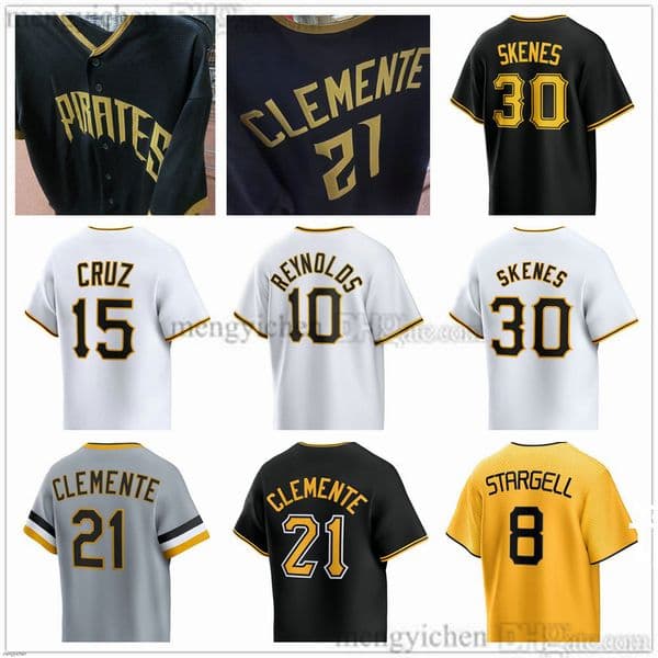 Men's Baseball Jersey 45 Hunter Barco 86 Wilber Dotel 84 Ryan Harbin 78 Thomas Harrington 17 Jared Jones 61 Justin Lawrence 72 Isaac Mattson 49 Yohan Ramirez Stitched