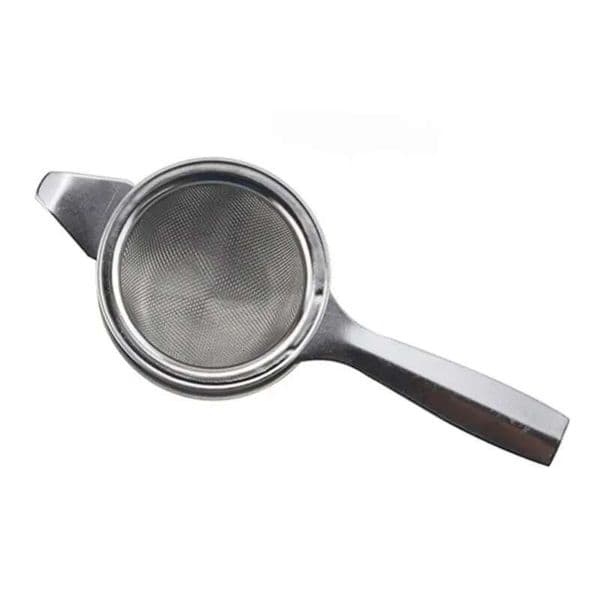 200Pcs Stainless Steel Tea Strainer Filter Fine Mesh Infuser Coffee Cocktail Food Reusable Gold Silver Color B2