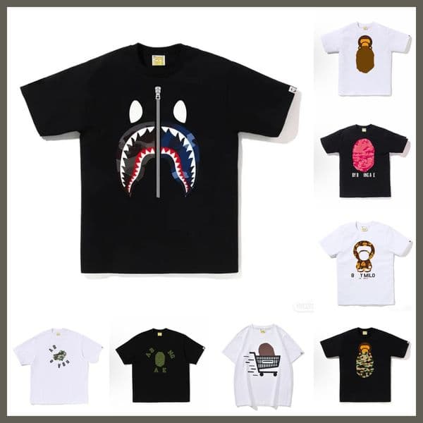 Designer Men Women T Shirts Animal Prints Loose Casual Cotton Tee High Street Cartoon Round Neck Short Sleeves
