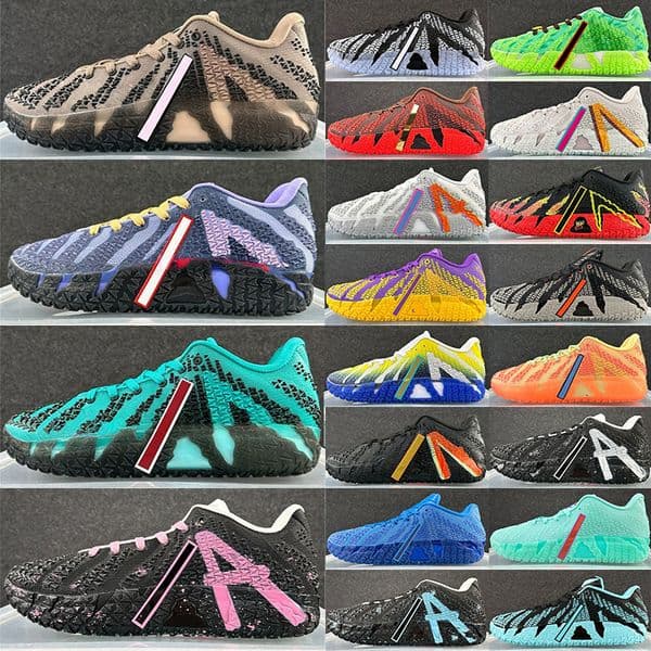 Designer JA 3 3s Basketball Shoes Men Women Morants Trainers Volume Hyper Pink Mint Foam Turbo Green NY Outdoor Sneakers