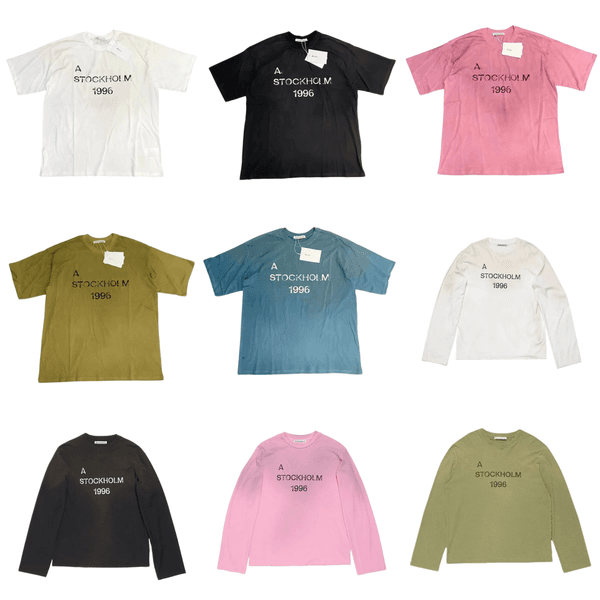 New Washed Distressed T-shirt Top letter print shirt Luxury Hip Hop Strt clothing for men and women Ts Polos T-shirts Size S-XL L260523