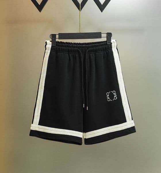 Mens Plus Size Shorts with cotton printing and embroideryTriangle iron 100 replica of European sizeCotton shorts 32r L260512