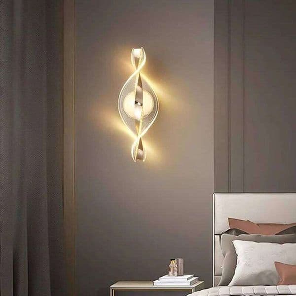 FGH Nordic Lamp Indoor Living Room Lighting Lamps Home Decoration Aisle LED Acrylic Bedside Modern Wall Lights 26W0327