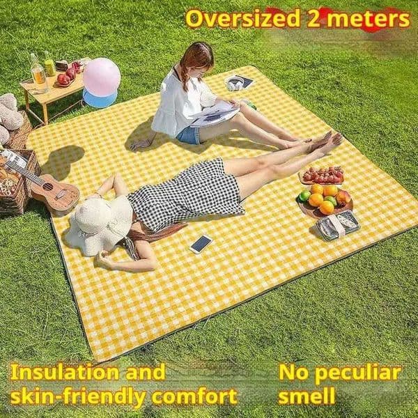 Waterproof Beach Mat Folding Mattress Portable Lightweight Picnic Mat Large Outdoor Camping Mat H260327