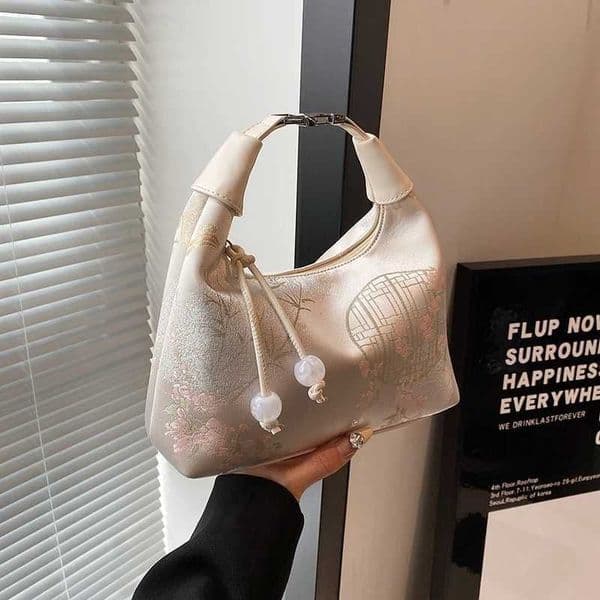 New Chinese style handbag Chinese style embroidered handbag crossbody bag for women L251106
