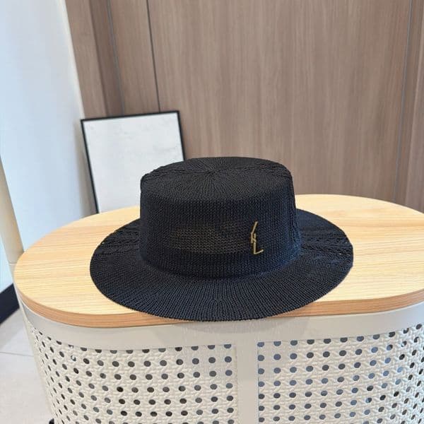 Bucket Hat Designer Women Straw Hat Woven Grass Wide Brim Fisherman Hat Women Summer Breathable Sunscreen Large Brim Beach Vacation