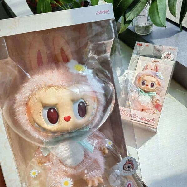 Doll In Stock Highquality Bubble Sweetheart Plush Doll Mokoko Blind Box Trendy Toy Labu Pendant Model