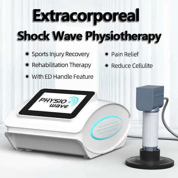 CE Certified Extracorporeal Shockwave Therapy Device For Pain Relief & Athlete's Recovery High Frequency Shock Wave Massage Physiotherapy Devic