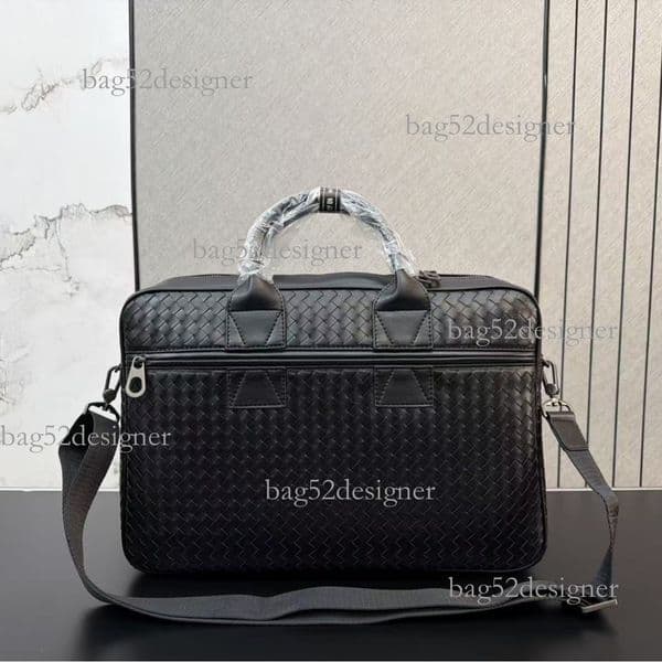 Designer bag Luxury bag New Men S Large Capacity Handbag Shoulder Bag Simple Business Commuting Travel Backpack
