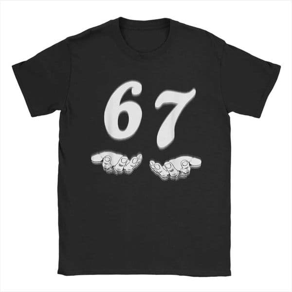 Brainrot Funny Bruh 67 Six Seven Cotton Children T-shirt Short Sleeve Summer Teenager Boy Girl Tshirt Kid Hip Hop Tee TopsT260327