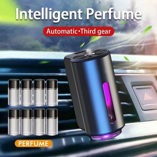 Car Aroma Diffuser Smart Air Fresheners Electric Vent Aroma Automatic Deodorizer Auto Interior Accessories 260327