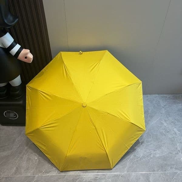 Chic Stylish Automatic Folded Parasol Offering Both Sunblock and Waterproof Benefits