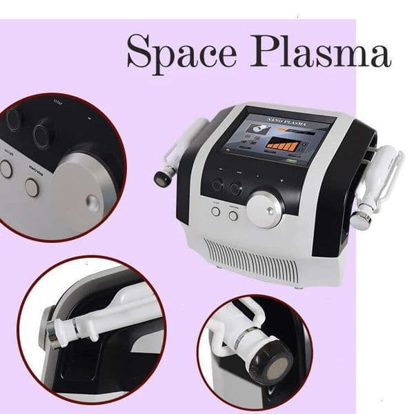 Comfortable Non-Surgical Plasma Ultrasonic 2 In 1 Skin Lifting Rejuvenation Wrinkle Acne Elimination Machine Face Whitening Anti-Inflammatio