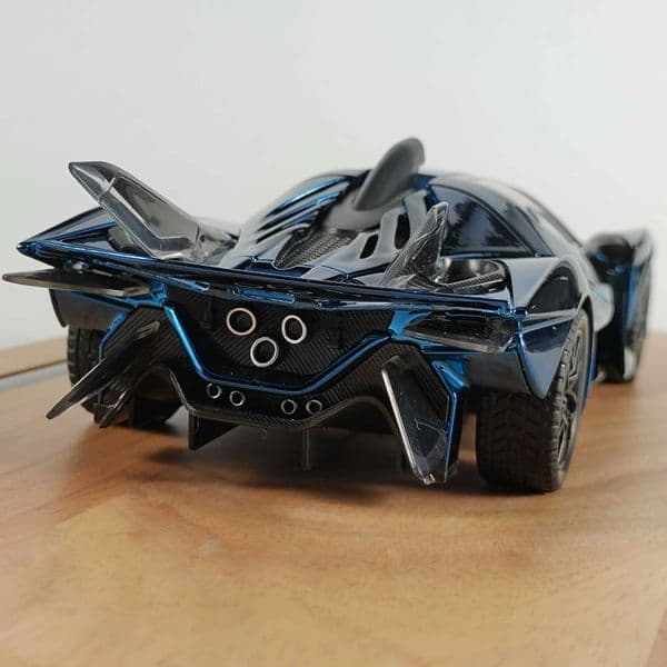 124 Apollo Project EVO Electroplate Supercar Diecat Model Car Alloy Miniauto Mini GT Classic Love Valentines Day Gift For Boy R251209