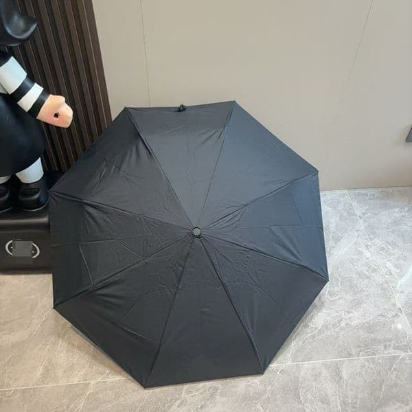 Fashionable Automatic Foldaway Sun & Rain Shield with UV Protection