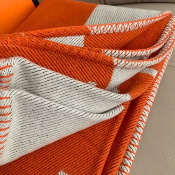Luxury Designer Throw Designer Luxurious Sofa Air-Conditioning Cashmere Blanket, Thickened 1400G, Blanket Pillow h Free Shipping 02