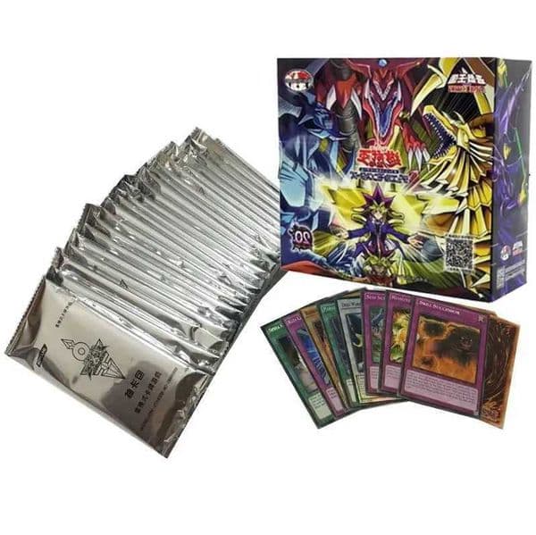 Game King Card English Anime Cards Toy Cards Classic Game King Game Cards Anime Cards R251212