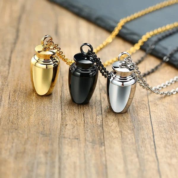 Urn Necklace Pendant for Ashes Cremation Jewelry 260327