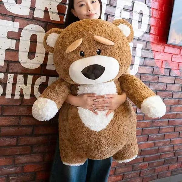 20/40cm Happy Birthday Bear Doll Simulation Plush Toy Handmade Doll Cartoon Anime Cute Pillow Cushion Home Decoration Childrens R251210