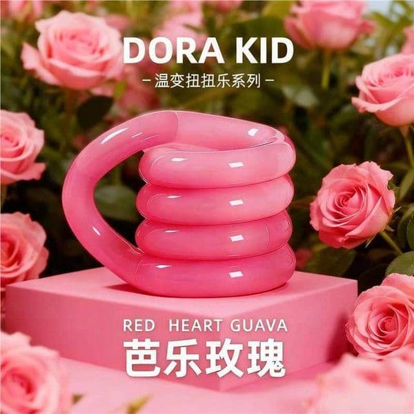 5 new temperature-sensitive color-changing toys authentic Twinkle Toys ADHD flagship store stress-relief toys lying plush dog Q260326