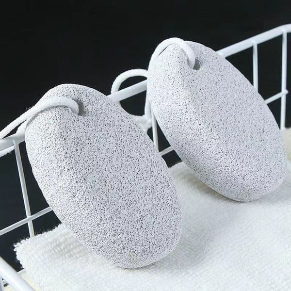 1Pcs Natural Pumice Stone - Foot Hard Skin Callus Remover Dead Skin Pedicure Tool, Smooth Skin Z Foot Care
