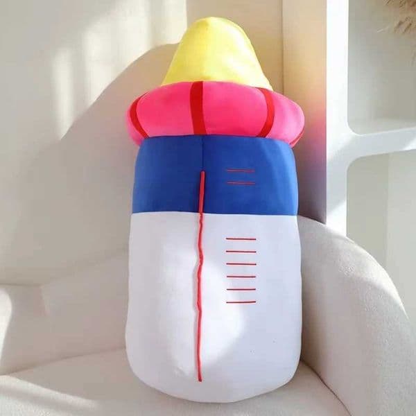 25/45cm Simulation Bottle Pillow Filled Plush Toy Handmade Doll Cartoon Anime Cute Childrens Birthday Gift Fun Doll R251210