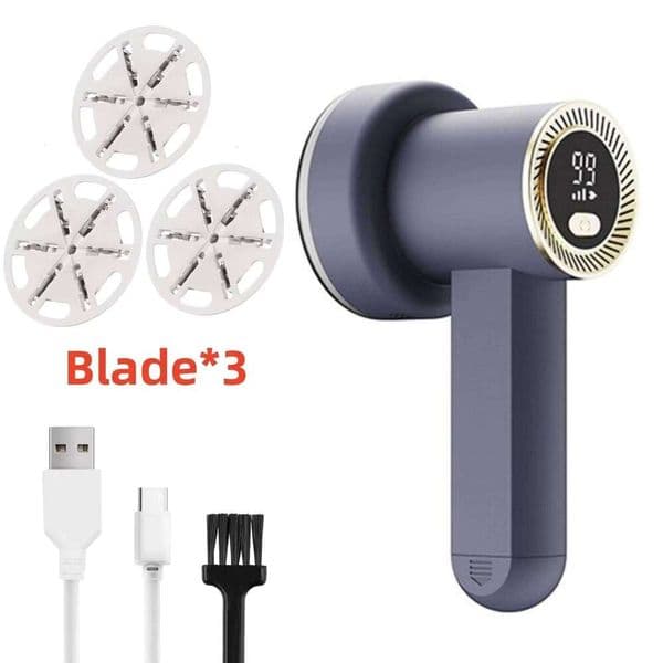 Lint Clothing Electric Fuzz Pellet Rechargeable HairBall Trimmer Fabric Shaver For Clothes Fluff Remover 26W0327