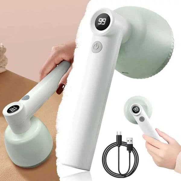 1PC Shavers For Clothes Rechargeable Fuzz Portable Hairball Trimmer Pill Fabric Remover USB Charging 26W0327