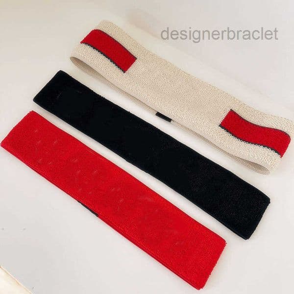 Designer headband Womens Letter luxury head band Print Elasticity Turban Hairbands Woolen Yarn Knitting Headwraps Sports Headwear for Men Women 9fx H1