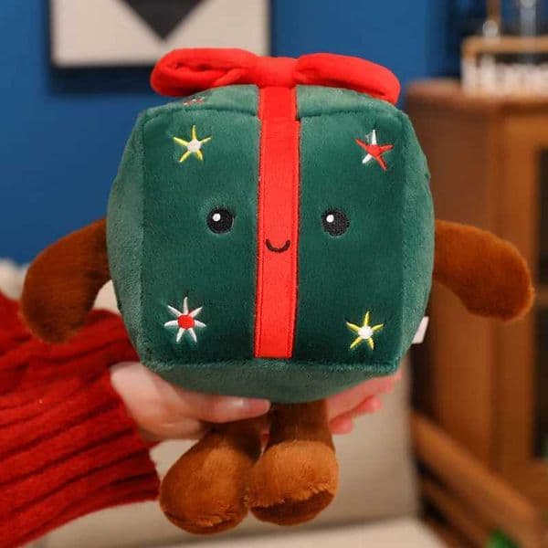 Christmas Series Dolls Gingerbread Man Doll Tree Snowman Toy Gift Box Soft Present For s Friend R251210